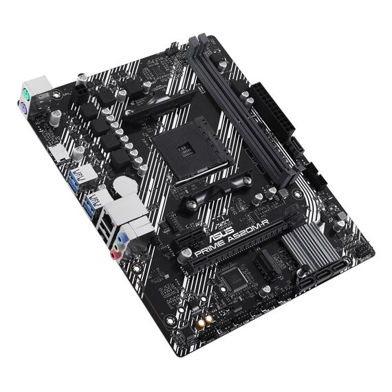 ASUS PRIME A520M-R AMD A520 Socket AM4 micro ATX - Motherboards - Laptops & PC Builds - Techbox