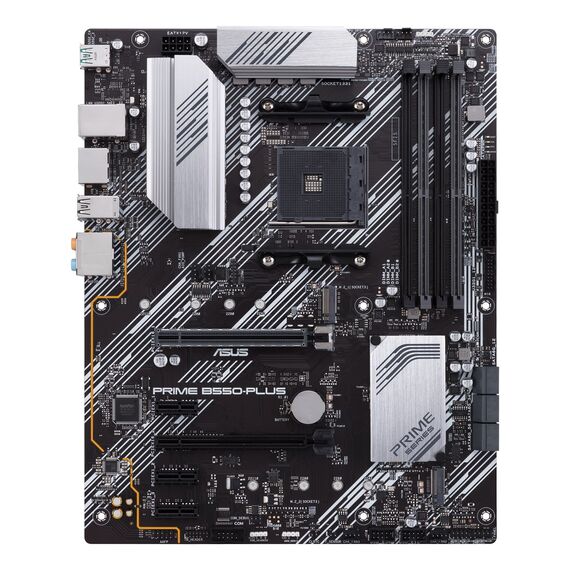 ASUS PRIME B550-PLUS AMD B550 Socket AM4 ATX - Motherboards - Laptops & PC Builds - Techbox