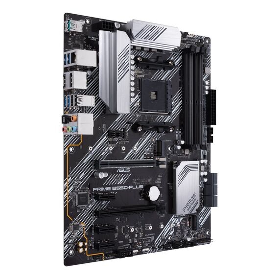 ASUS PRIME B550-PLUS AMD B550 Socket AM4 ATX - Motherboards - Laptops & PC Builds - Techbox