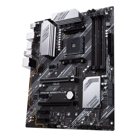 ASUS PRIME B550-PLUS AMD B550 Socket AM4 ATX - Motherboards - Laptops & PC Builds - Techbox