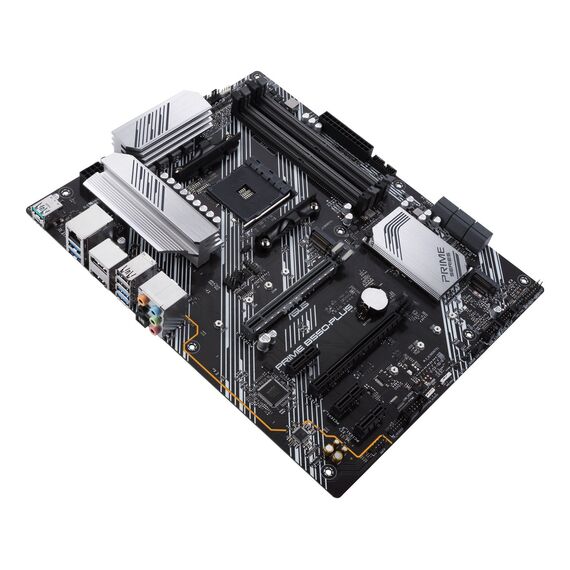 ASUS PRIME B550-PLUS AMD B550 Socket AM4 ATX - Motherboards - Laptops & PC Builds - Techbox