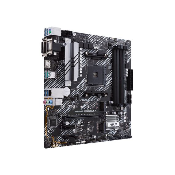 ASUS PRIME B550M-A Socket AM4 micro ATX AMD  B550 - Motherboards - Laptops & PC Builds - Techbox