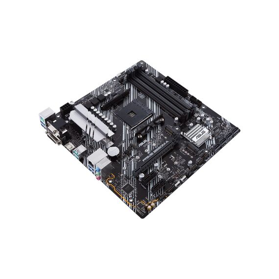 ASUS PRIME B550M-A Socket AM4 micro ATX AMD  B550 - Motherboards - Laptops & PC Builds - Techbox
