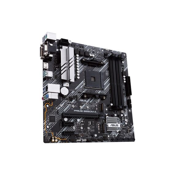 ASUS PRIME B550M-A Socket AM4 micro ATX AMD  B550 - Motherboards - Laptops & PC Builds - Techbox