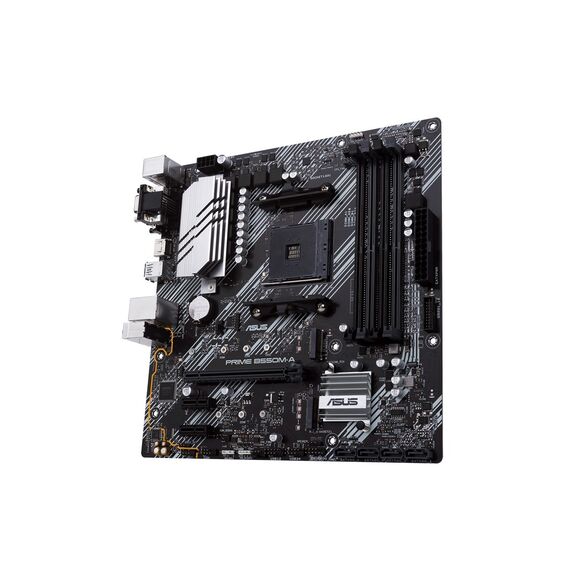 ASUS PRIME B550M-A Socket AM4 micro ATX AMD  B550 - Motherboards - Laptops & PC Builds - Techbox