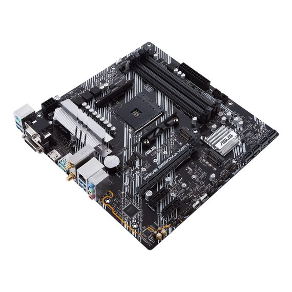 ASUS PRIME B550M-A WIFI II AMD B550 Socket AM4 micro ATX - Motherboards - Laptops & PC Builds - Techbox