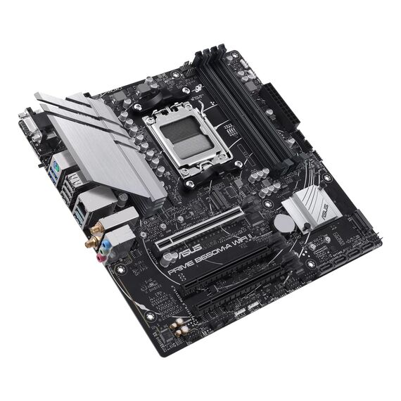 ASUS PRIME B650M-A WIFI II AMD B650 Socket AM5 micro ATX - Motherboards - Laptops & PC Builds - Techbox