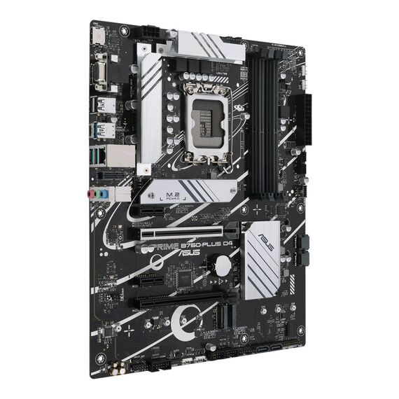 Płyta główna ASUS PRIME B760-PLUS D4 - Motherboards - Laptops & PC Builds - Techbox