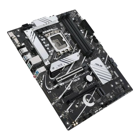 Płyta główna ASUS PRIME B760-PLUS D4 - Motherboards - Laptops & PC Builds - Techbox