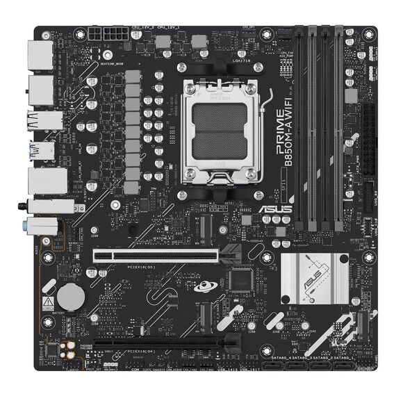ASUS PRIME B850M-A WIFI AMD B850 Socket AM5 micro ATX - Motherboards - Laptops & PC Builds - Techbox