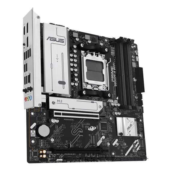 ASUS PRIME B850M-A WIFI AMD B850 Socket AM5 micro ATX - Motherboards - Laptops & PC Builds - Techbox