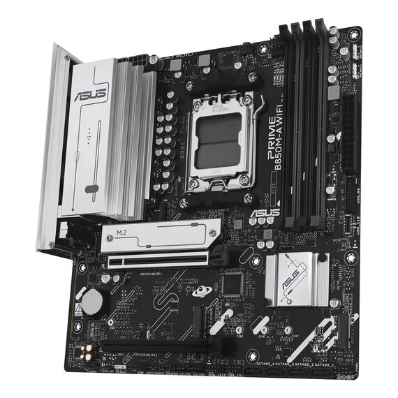 ASUS PRIME B850M-A WIFI AMD B850 Socket AM5 micro ATX - Motherboards - Laptops & PC Builds - Techbox
