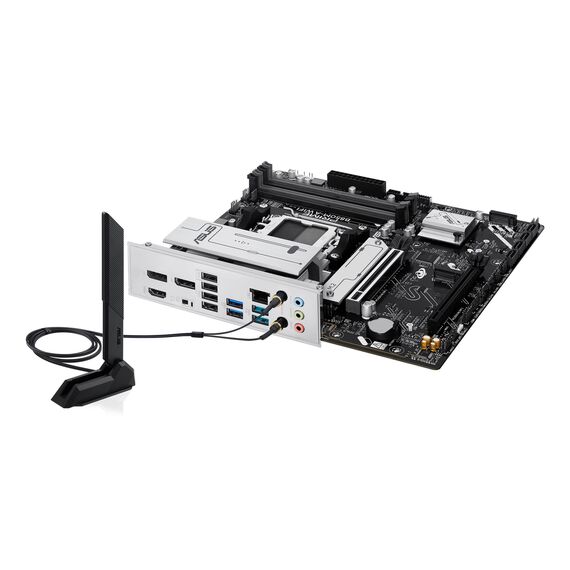 ASUS PRIME B850M-A WIFI AMD B850 Socket AM5 micro ATX - Motherboards - Laptops & PC Builds - Techbox