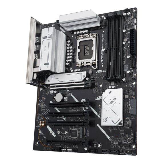 ASUS PRIME B860-PLUS WIFI Intel B860 LGA 1851 (Socket V1) ATX | Techbox