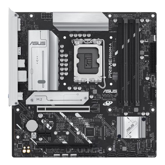 ASUS PRIME B860M-A-CSM Intel B860 LGA 1851 (Socket V1) micro ATX - Motherboards - Laptops & PC Builds - Techbox