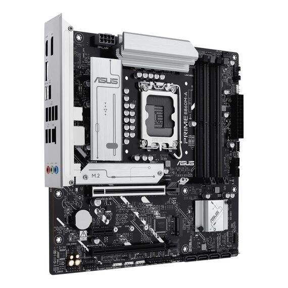 ASUS PRIME B860M-A-CSM Intel B860 LGA 1851 (Socket V1) micro ATX - Motherboards - Laptops & PC Builds - Techbox
