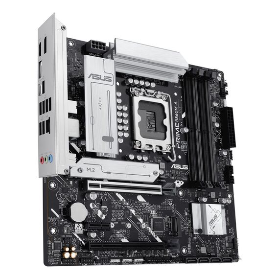 ASUS PRIME B860M-A-CSM Intel B860 LGA 1851 (Socket V1) micro ATX - Motherboards - Laptops & PC Builds - Techbox