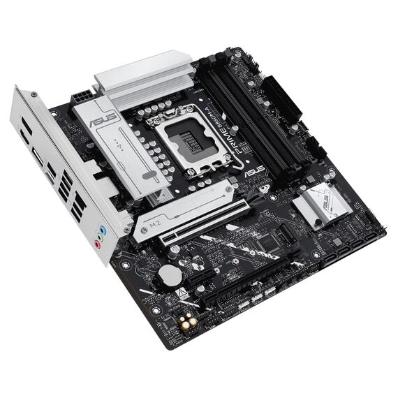 ASUS PRIME B860M-A-CSM Intel B860 LGA 1851 (Socket V1) micro ATX - Motherboards - Laptops & PC Builds - Techbox