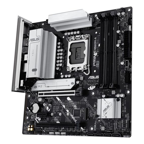 ASUS PRIME B860M-A-CSM Intel B860 LGA 1851 (Socket V1) micro ATX - Motherboards - Laptops & PC Builds - Techbox