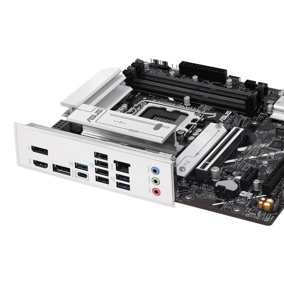 ASUS PRIME B860M-A-CSM Intel B860 LGA 1851 (Socket V1) micro ATX - Motherboards - Laptops & PC Builds - Techbox