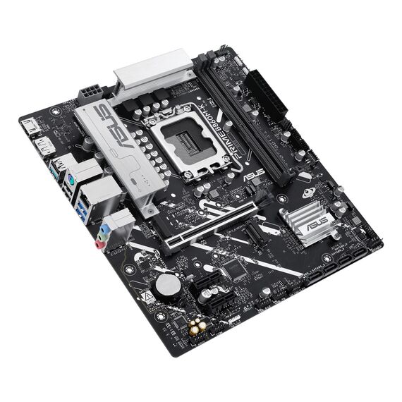 ASUS PRIME B860M-K Intel B860 LGA 1851 (Socket V1) micro ATX - Motherboards - Laptops & PC Builds - Techbox