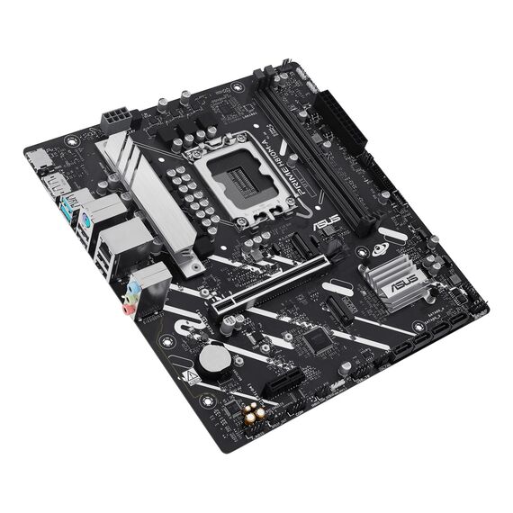ASUS PRIME H810M-A-CSM Intel H810 LGA 1851 (Socket V1) micro ATX - Motherboards - Laptops & PC Builds - Techbox