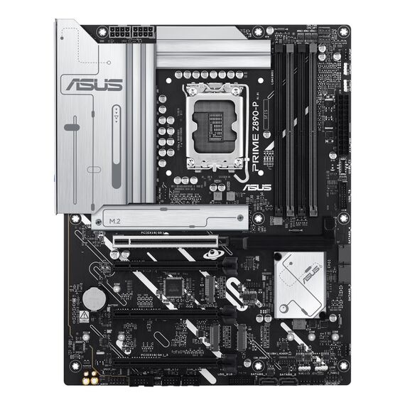 ASUS PRIME Z890-P Intel Z890 LGA 1851 (Socket V1) ATX motherboard - Motherboards - Laptops & PC Builds - Techbox