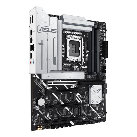 ASUS PRIME Z890-P Intel Z890 LGA 1851 (Socket V1) ATX motherboard - Motherboards - Laptops & PC Builds - Techbox