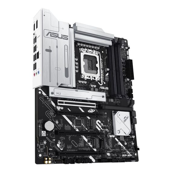 ASUS PRIME Z890-P Intel Z890 LGA 1851 (Socket V1) ATX motherboard - Motherboards - Laptops & PC Builds - Techbox