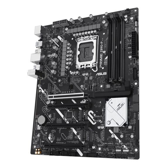 ASUS PRIME Z890-P Intel Z890 LGA 1851 (Socket V1) ATX motherboard - Motherboards - Laptops & PC Builds - Techbox