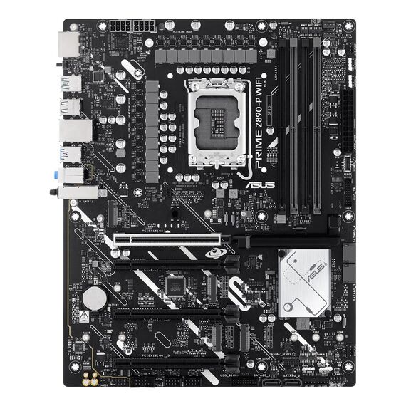 ASUS PRIME Z890-P WIFI Intel Z890 LGA 1851 (Socket V1) ATX - Motherboards - Laptops & PC Builds - Techbox