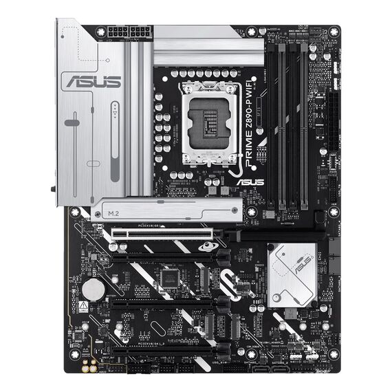 ASUS PRIME Z890-P WIFI Intel Z890 LGA 1851 (Socket V1) ATX - Motherboards - Laptops & PC Builds - Techbox