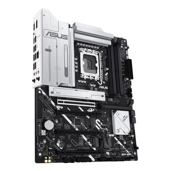 ASUS PRIME Z890-P WIFI Intel Z890 LGA 1851 (Socket V1) ATX - Motherboards - Laptops & PC Builds - Techbox