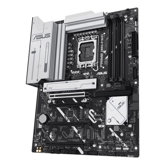 ASUS PRIME Z890-P WIFI Intel Z890 LGA 1851 (Socket V1) ATX - Motherboards - Laptops & PC Builds - Techbox