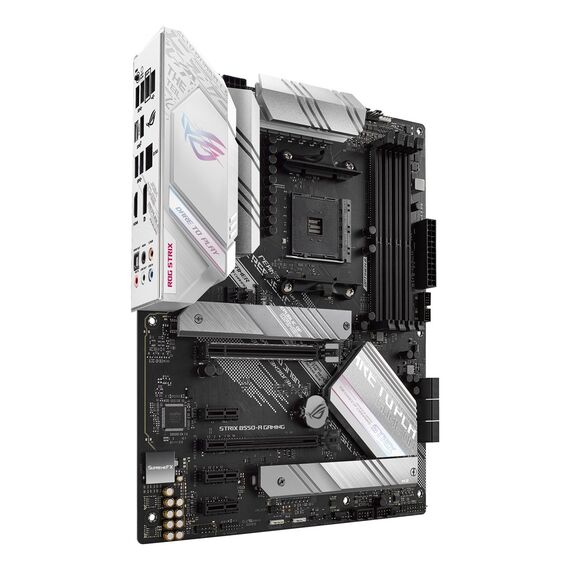 ASUS ROG STRIX B550-A GAMING AMD B550 ATX - Motherboards - Laptops & PC Builds - Techbox