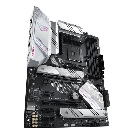 ASUS ROG STRIX B550-A GAMING AMD B550 ATX - Motherboards - Laptops & PC Builds - Techbox
