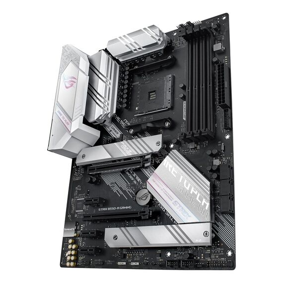ASUS ROG STRIX B550-A GAMING AMD B550 ATX - Motherboards - Laptops & PC Builds - Techbox