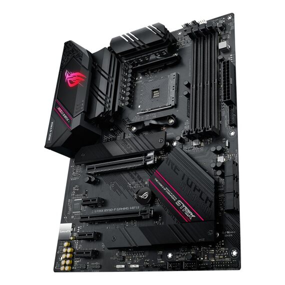 ASUS ROG STRIX B550-F GAMING WIFI II AMD B550 Socket AM4 ATX - Motherboards - Laptops & PC Builds - Techbox