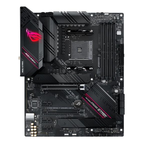 ASUS ROG STRIX B550-F GAMING WIFI II AMD B550 Socket AM4 ATX - Motherboards - Laptops & PC Builds - Techbox