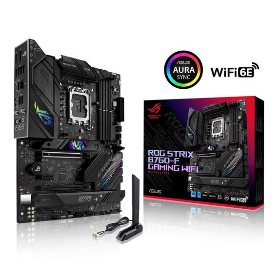 ASUS ROG STRIX B760-F GAMING WIFI Intel B760 LGA 1700 ATX | Techbox