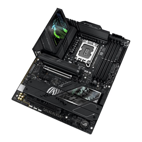 ASUS ROG STRIX Z890-F GAMING WIFI Intel Z890 LGA 1851 (Socket V1) ATX motherboard | Techbox