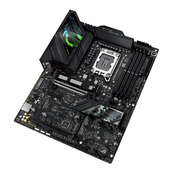 ASUS ROG STRIX Z890-F GAMING WIFI Intel Z890 LGA 1851 (Socket V1) ATX motherboard | Techbox