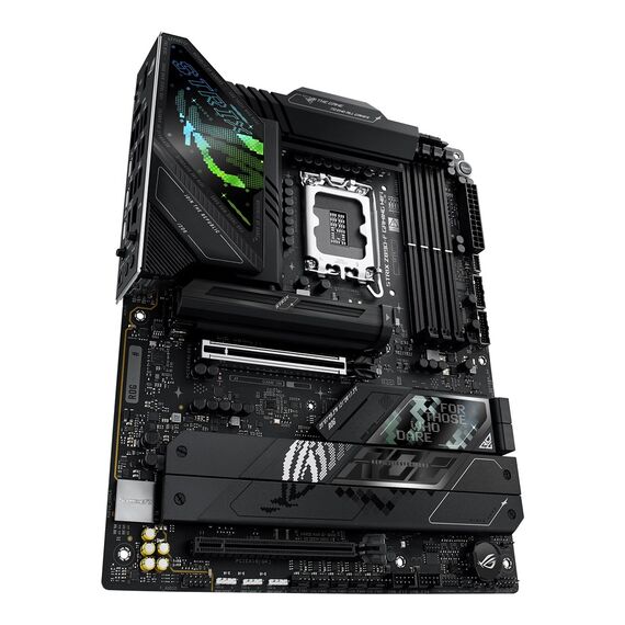 ASUS ROG STRIX Z890-F GAMING WIFI Intel Z890 LGA 1851 (Socket V1) ATX motherboard | Techbox