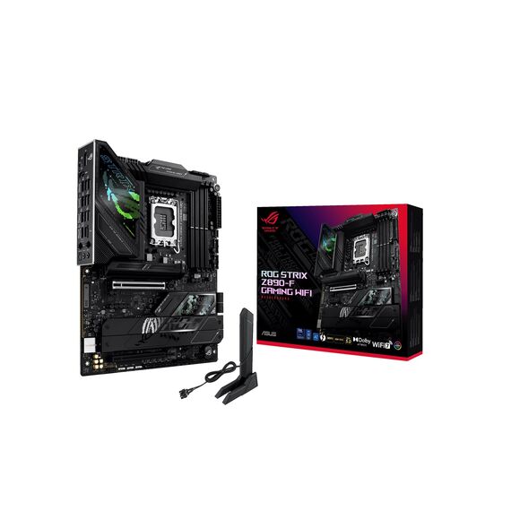 ASUS ROG STRIX Z890-F GAMING WIFI Intel Z890 LGA 1851 (Socket V1) ATX motherboard | Techbox