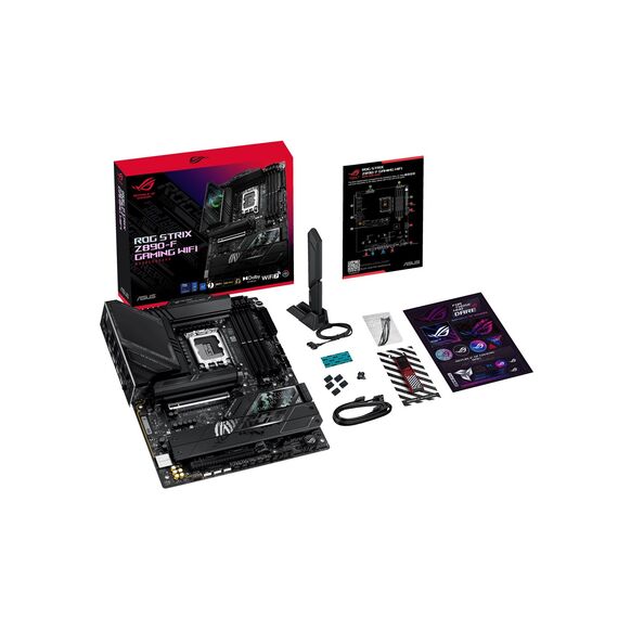 ASUS ROG STRIX Z890-F GAMING WIFI Intel Z890 LGA 1851 (Socket V1) ATX motherboard | Techbox