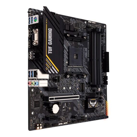 ASUS TUF GAMING A520M-PLUS II AMD A520 Socket AM4 micro ATX - Motherboards - Laptops & PC Builds - Techbox