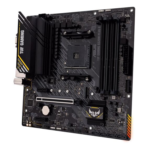 ASUS TUF GAMING A520M-PLUS II AMD A520 Socket AM4 micro ATX - Motherboards - Laptops & PC Builds - Techbox