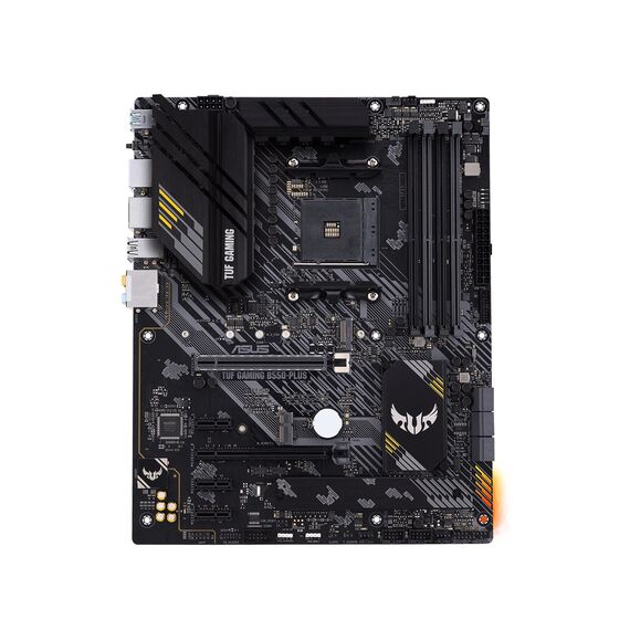 ASUS TUF Gaming B550-PLUS Socket AM4 ATX AMD B550 - Motherboards - Laptops & PC Builds - Techbox
