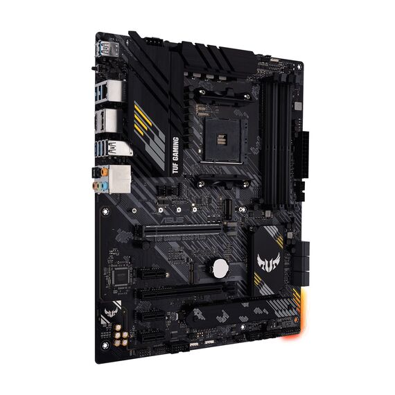 ASUS TUF Gaming B550-PLUS Socket AM4 ATX AMD B550 - Motherboards - Laptops & PC Builds - Techbox