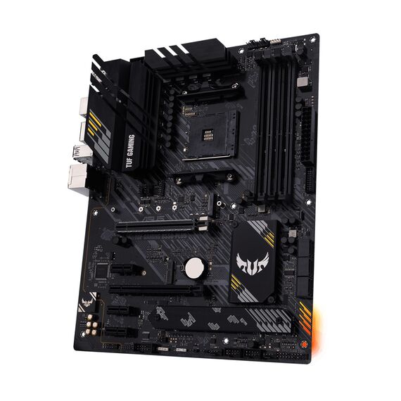 ASUS TUF Gaming B550-PLUS Socket AM4 ATX AMD B550 - Motherboards - Laptops & PC Builds - Techbox